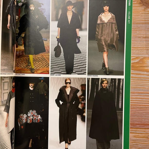 FASHION SHOW 2008 AUTUMN & WINTER COLLECTIONS JAPANESE IMPORT OVERSIZED BOOK - Picture 10 of 15